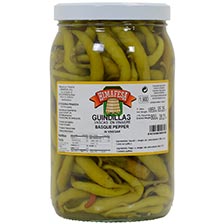 Guindillas Basque Green Peppers in Brine