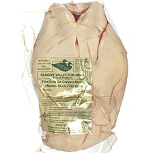 Whole Lobe of Fresh Duck Foie Gras - Grade A - Flash Frozen