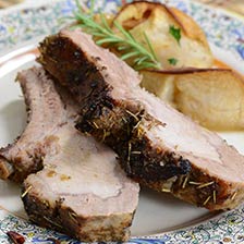 Iberico Pork Rack Roast - Carre Iberico