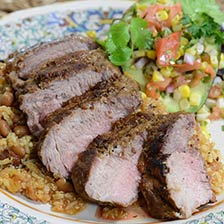 Iberico Pork Flank (Shoulder Loin) Steaks - Pluma Iberica