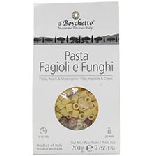 Pasta Beans and Mushrooms - Pasta Fagioli