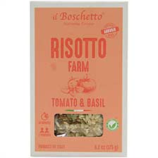 Risotto Arborio with Tomato and Basil