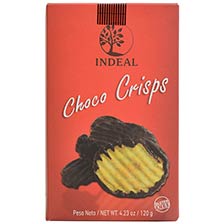 Chocolate Covered Potato Chips - Choco Crisps