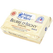 Beurre d'Isigny Butter Extra-Fin, Unsalted