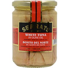 White Tuna Albacore in Olive Oil - Kosher