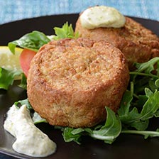 Chunky Chesapeake Seafood Crab Cake