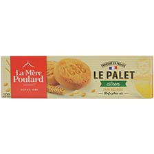 Les Palets Au Citron de la Mere Poulard Lemon Shortbread Cookies