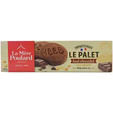 Les Palets Tout Chocolat de la Mere Poulard Chocolate Shortbread Cookies