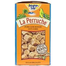 La Perruche Brown Sugar Cubes