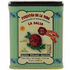 Pimenton de la Vera - Traditional Bittersweet Smoked Paprika