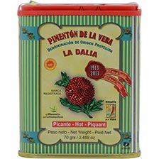 Pimeton de la Vera Picante - Hot Smoked Paprika