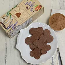 Cocoa Biscuits with Olive Oil - Artisan Crafted