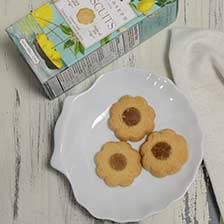 Lemon Curd Biscuits - Artisan Crafted