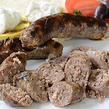 Lamb and Apple Sausage