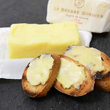 Bordier Churned Butter in a Bar, Salted