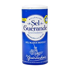 Grey Sea Salt from Guerande - Fine