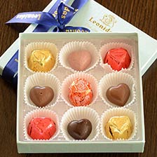 Leonidas Chocolates 9-Piece Signature Assortment