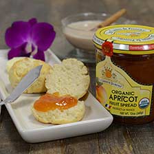 French Apricot Fruit Spread - Organic