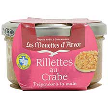 French Crab Rillettes