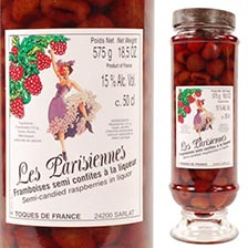 French Raspberries in Brandy