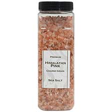 Himalayan Pink Sea Salt - Coarse