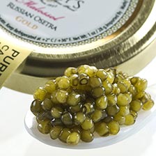 Osetra Karat Gold Caviar - Malossol, Farm Raised