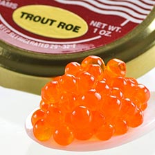Pink Trout Roe Caviar