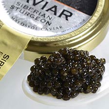 Royal Siberian Sturgeon Caviar - Malossol, Farm Raised