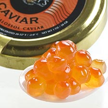Salmon Roe Keta Caviar - Malossol