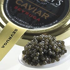 Sevruga Caviar - Malossol, Farm Raised