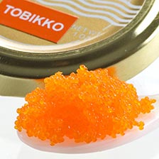 Tobico Capelin Caviar Orange