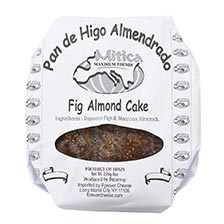 Fig Cake with Marcona Almonds