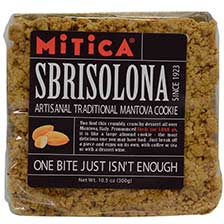 Sbrisolona, Original - Traditional Italian Cookie