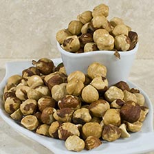 Toasted Hazelnuts