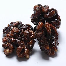 Walnuts, Roasted and Caramelized with Honey