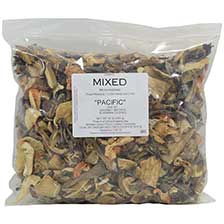 Mixed Wild Pacific Mushrooms - Dried