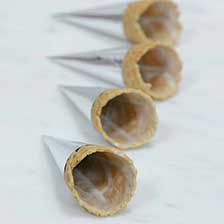 Mini Savory Coated Cones - 2.87 Inch x 1.1 Inch