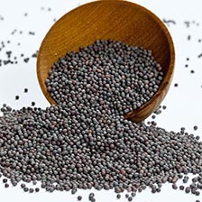 Mustard Seeds - Black, Brown