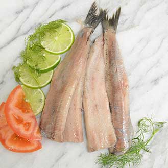 Dutch Matjes Herring, Gourmet Quality - Kosher