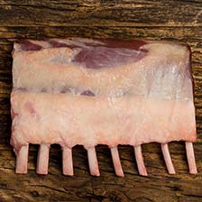 New Zealand Lamb 8 Rib Racks, Frenched 