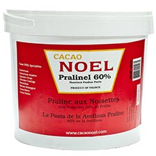 Noel Hazelnut Praline Paste - 60%