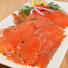 Norwegian Gravlax Salmon Trout Superior - Sliced