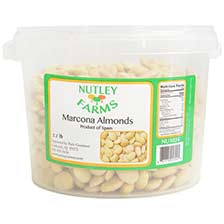 Spanish Marcona Almonds, Raw - Blanched, Unsalted