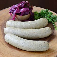 Pecorino and Parsley Sausage