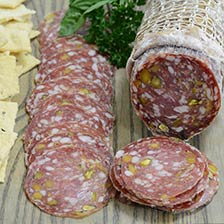 Etna Salami - Pistachio and Lemon