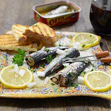 Traditional Spanish Sardines in Olive Oil