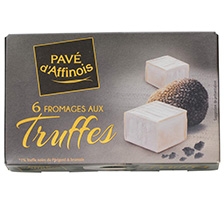 Pave d'Affinois with Truffles