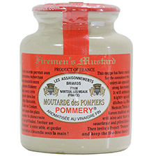 Pommery Firemen's Mustard