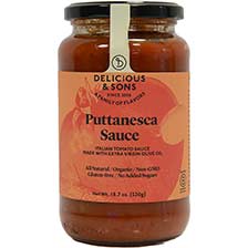 Puttanesca Tomato Sauce, Organic