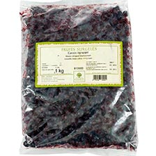 Cassis (Blackcurrant), IQF, Whole, Frozen